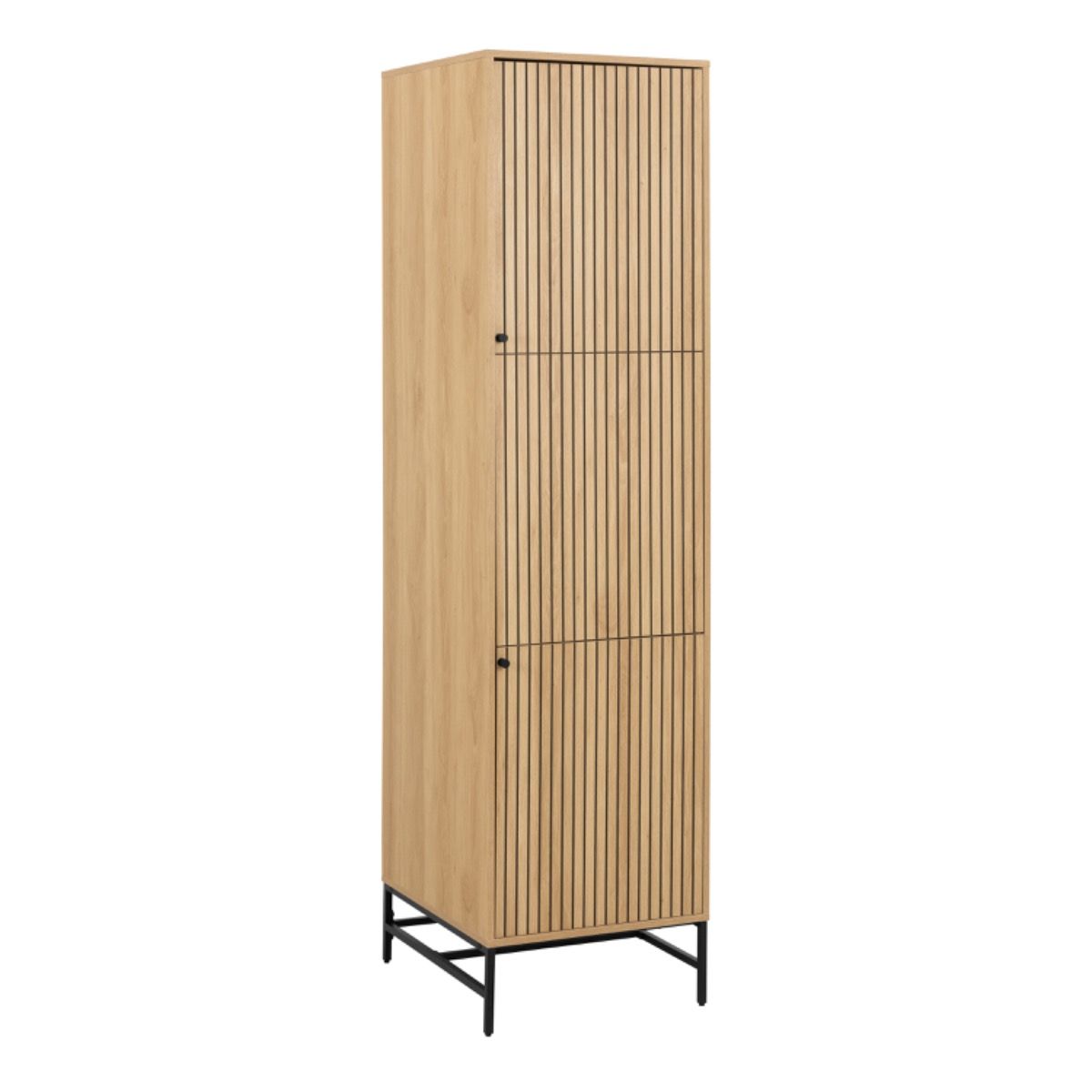 Wooden Wardrobe With 2 Doors - Albany