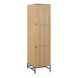 Wooden Wardrobe With 2 Doors - Albany