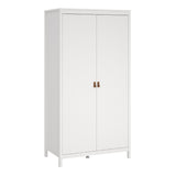 Wooden Wardrobe With 2 Doors - Barcelona