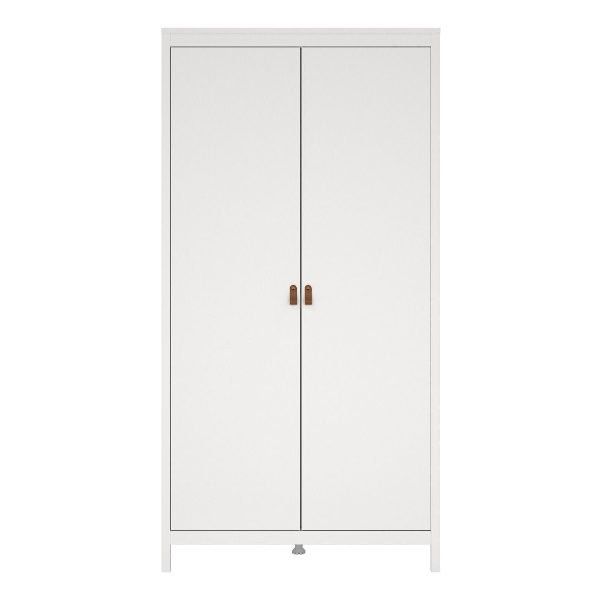 Wooden Wardrobe With 2 Doors - Barcelona
