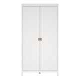 Wooden Wardrobe With 2 Doors - Barcelona