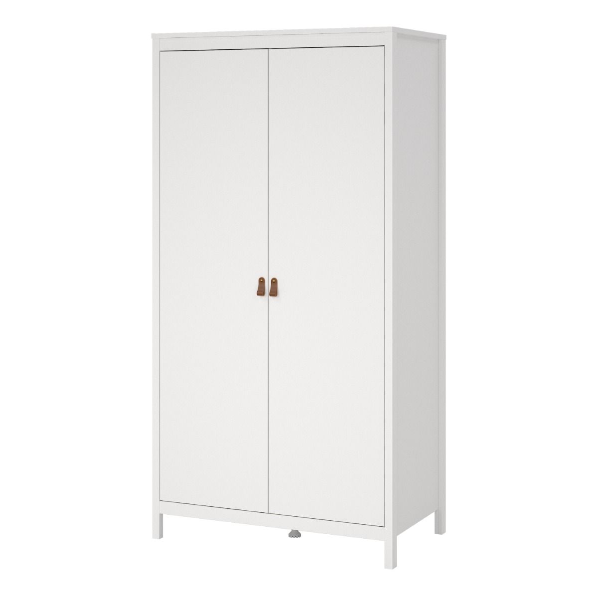 Wooden Wardrobe With 2 Doors - Barcelona