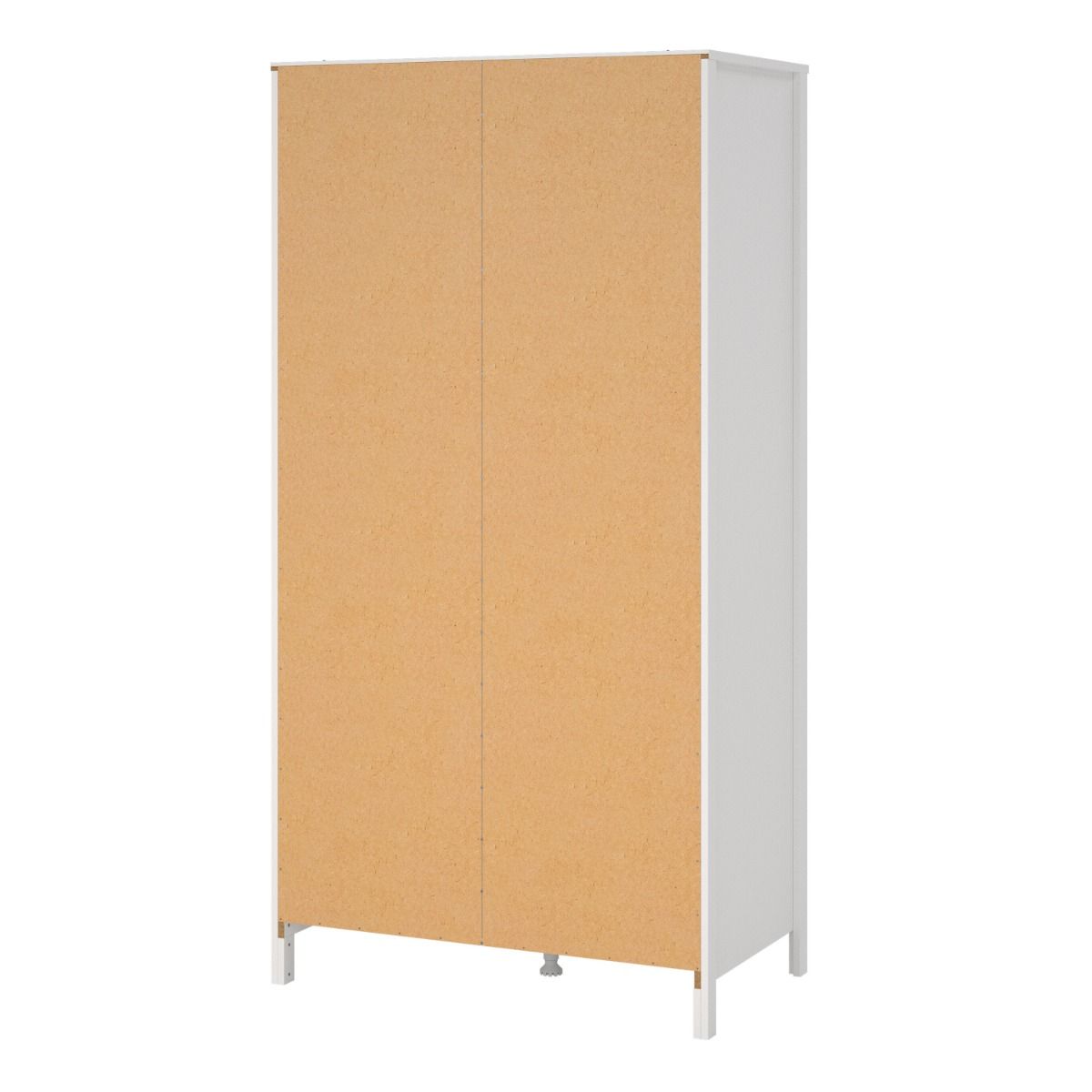 Wooden Wardrobe With 2 Doors - Barcelona