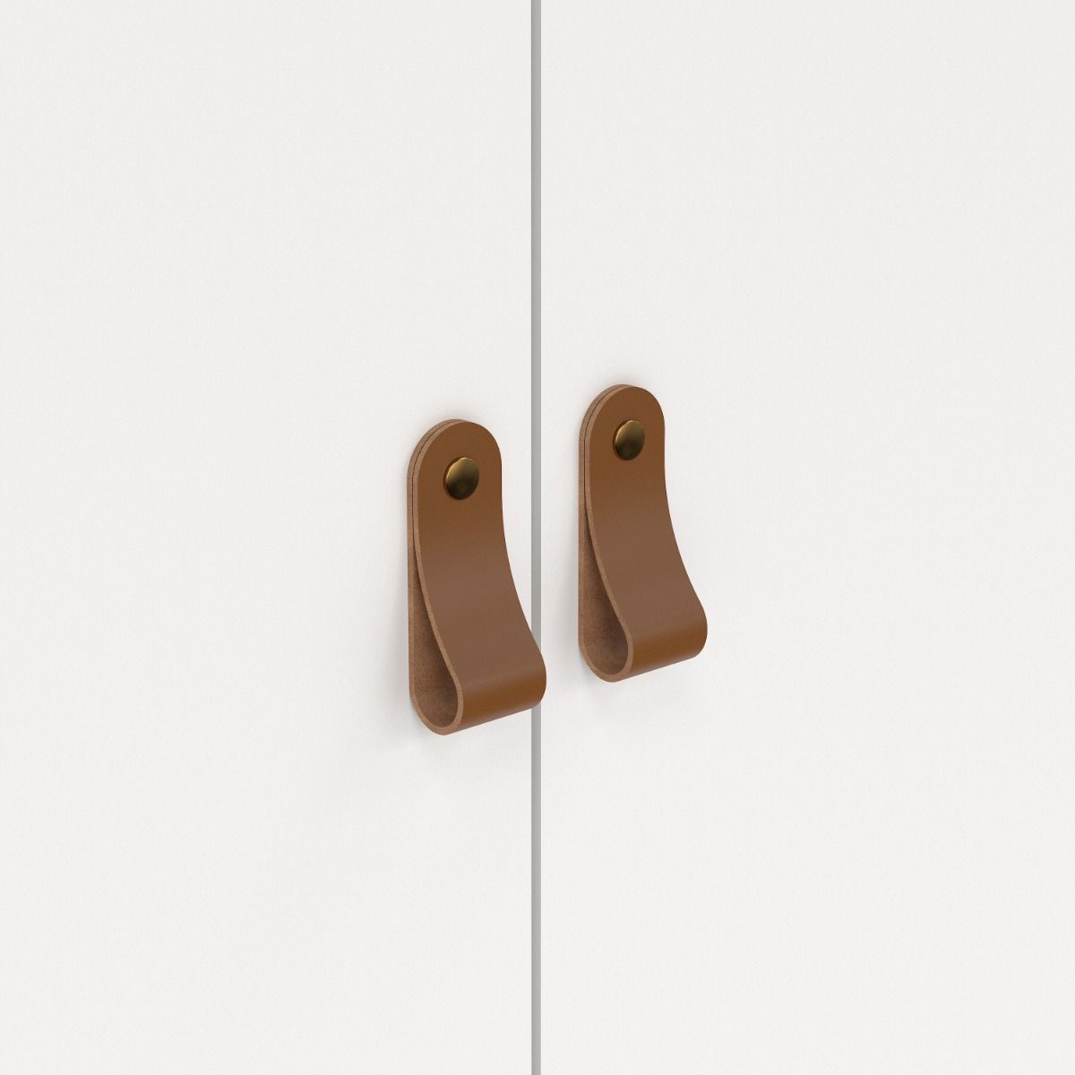 Wooden Wardrobe With 2 Doors - Barcelona