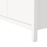 Wooden Wardrobe With 2 Doors - Barcelona