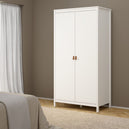 Wooden Wardrobe With 2 Doors - Barcelona