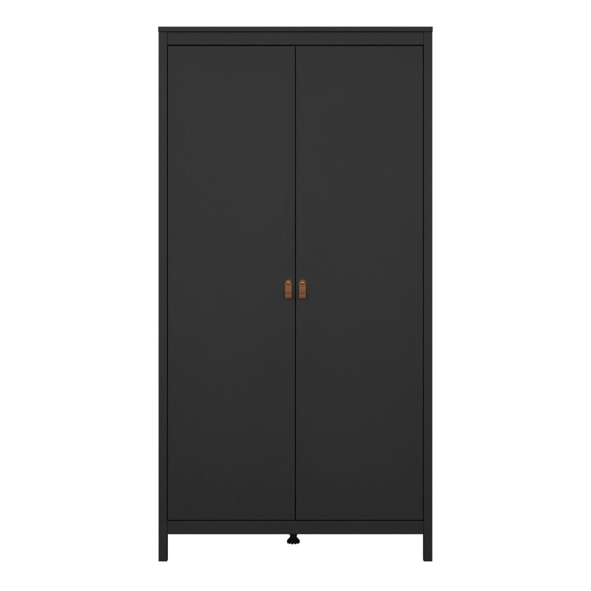 Wooden Wardrobe With 2 Doors - Barcelona