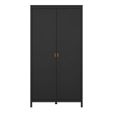 Wooden Wardrobe With 2 Doors - Barcelona