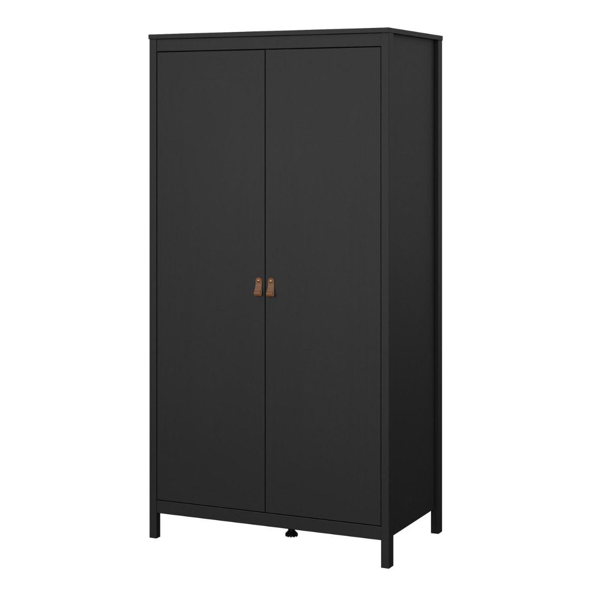 Wooden Wardrobe With 2 Doors - Barcelona