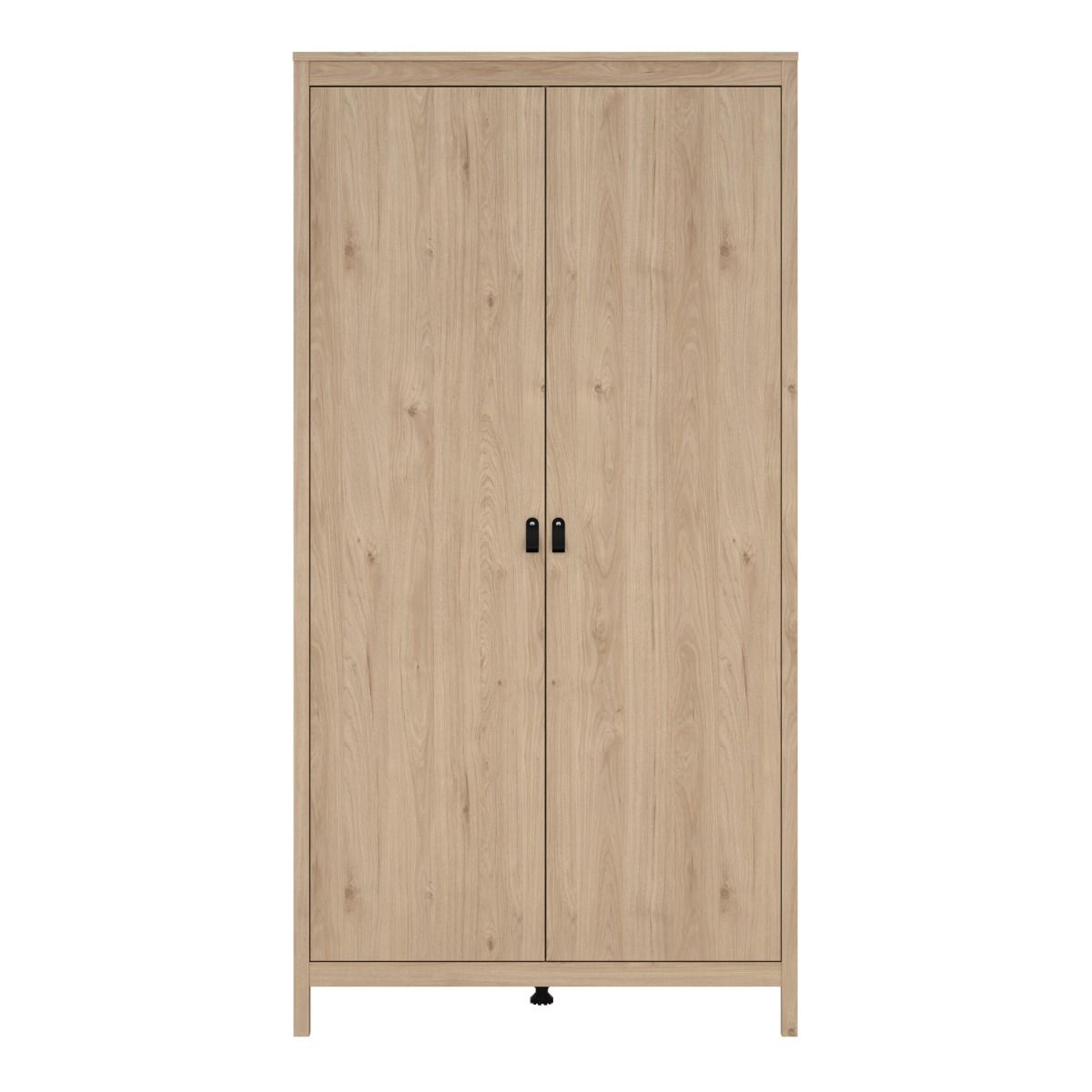 Wooden Wardrobe With 2 Doors - Barcelona