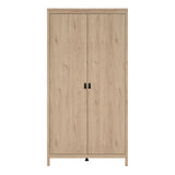 Wooden Wardrobe With 2 Doors - Barcelona