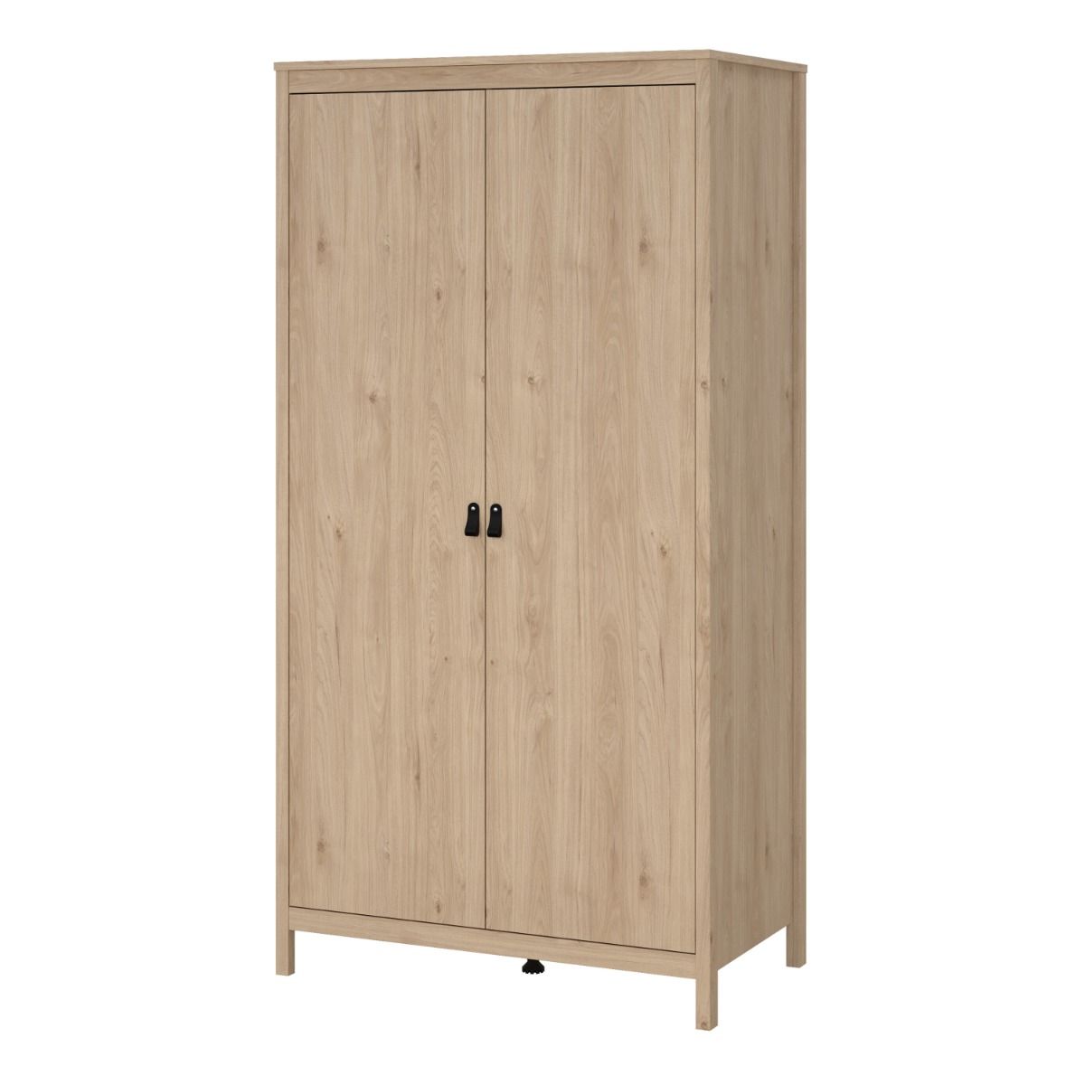 Wooden Wardrobe With 2 Doors - Barcelona
