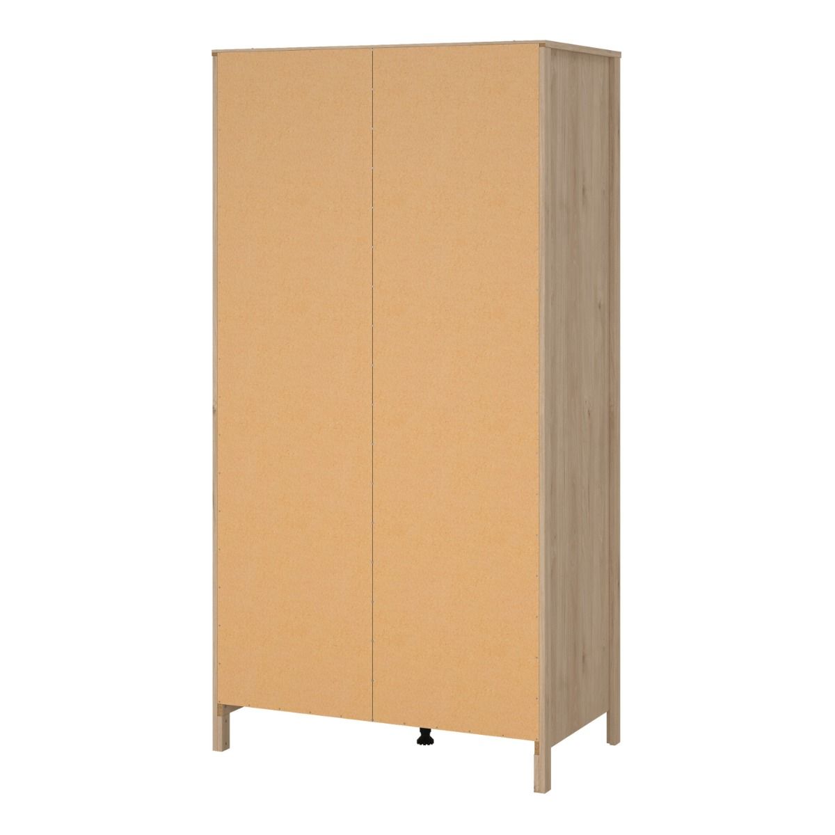 Wooden Wardrobe With 2 Doors - Barcelona