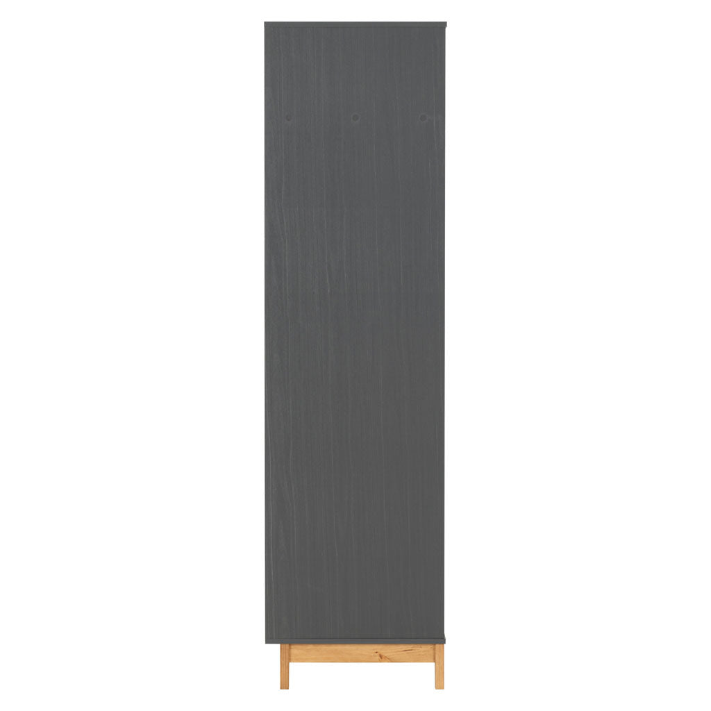 Wooden Wardrobe With 2 Doors - Cleveland
