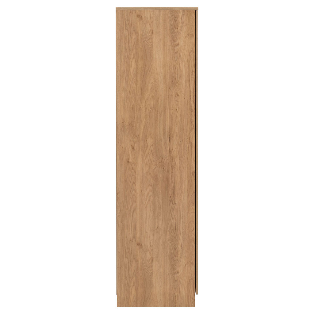 Wooden Wardrobe With 2 Doors - Dakota