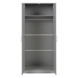 Wooden Wardrobe With 2 Doors - Dakota