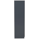 Wooden Wardrobe With 2 Doors - Dakota