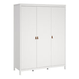 Wooden Wardrobe With 3 Doors - Barcelona
