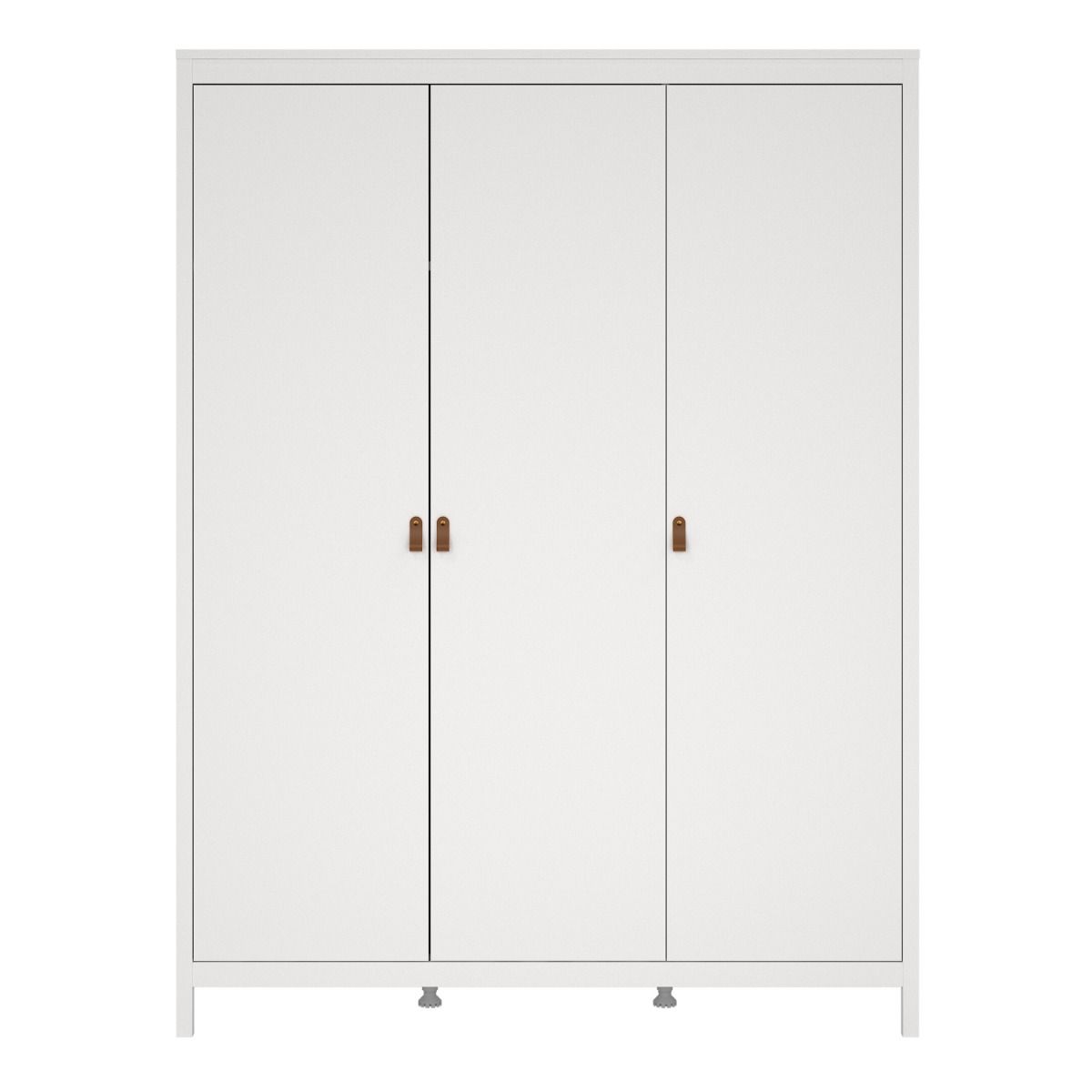 Wooden Wardrobe With 3 Doors - Barcelona
