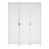 Wooden Wardrobe With 3 Doors - Barcelona