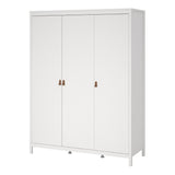 Wooden Wardrobe With 3 Doors - Barcelona