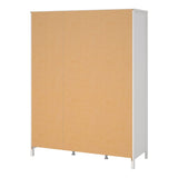 Wooden Wardrobe With 3 Doors - Barcelona