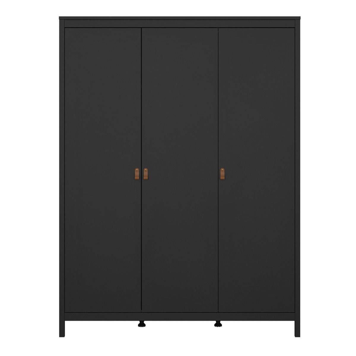Wooden Wardrobe With 3 Doors - Barcelona