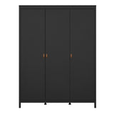 Wooden Wardrobe With 3 Doors - Barcelona