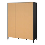 Wooden Wardrobe With 3 Doors - Barcelona