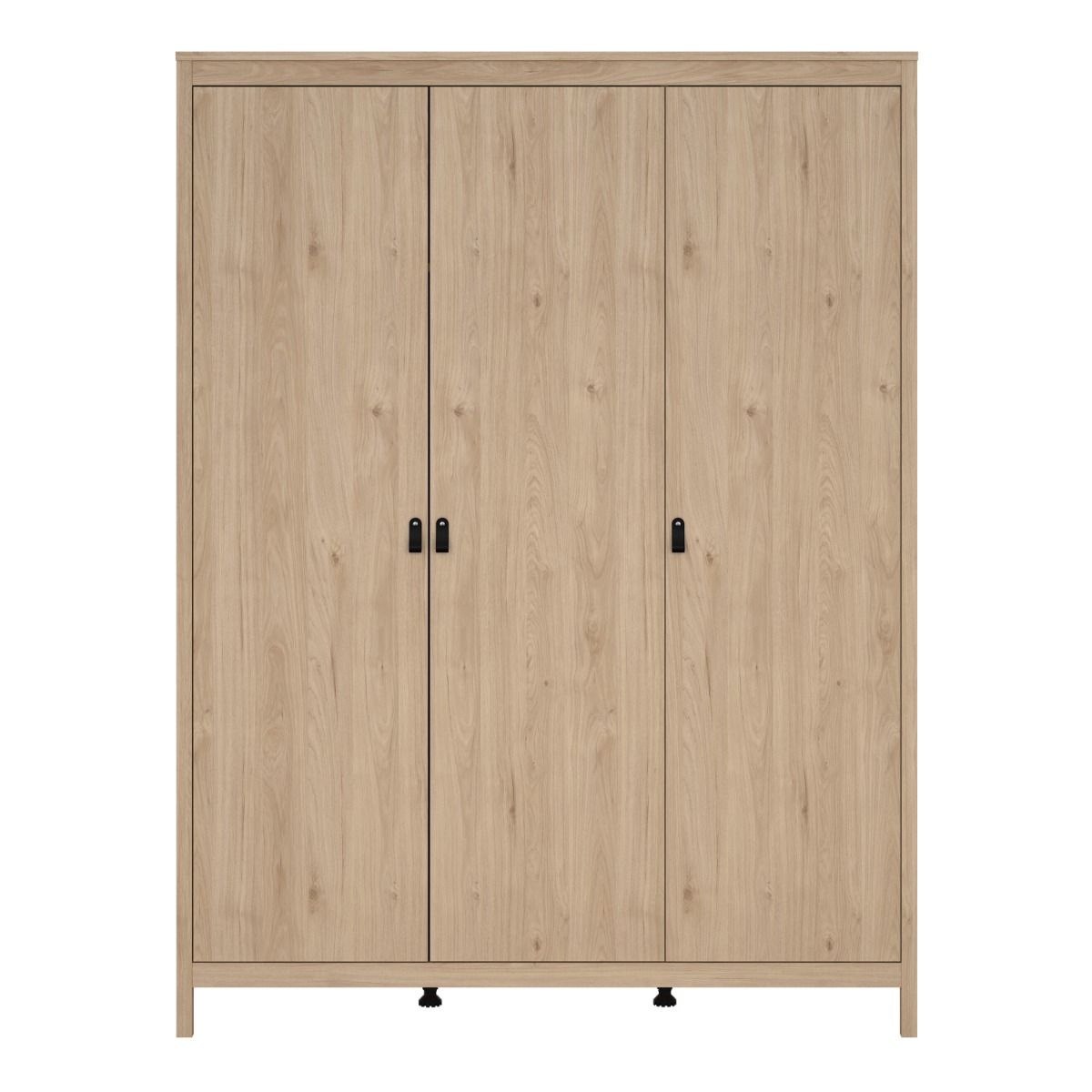 Wooden Wardrobe With 3 Doors - Barcelona