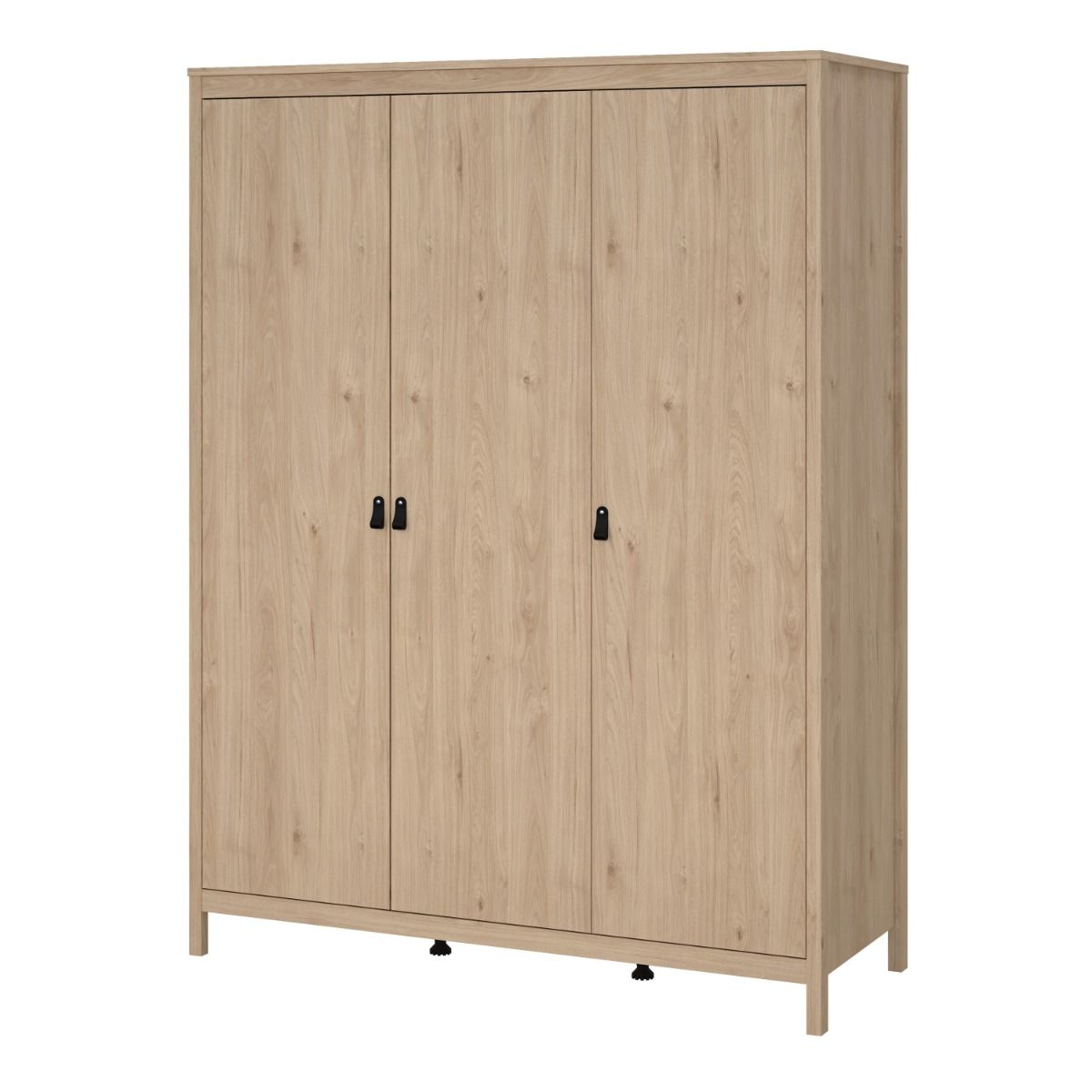 Wooden Wardrobe With 3 Doors - Barcelona