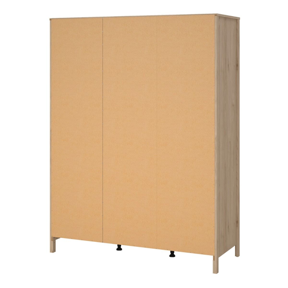 Wooden Wardrobe With 3 Doors - Barcelona