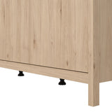 Wooden Wardrobe With 3 Doors - Barcelona