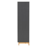 Wooden Wardrobe With 3 Doors - Cleveland