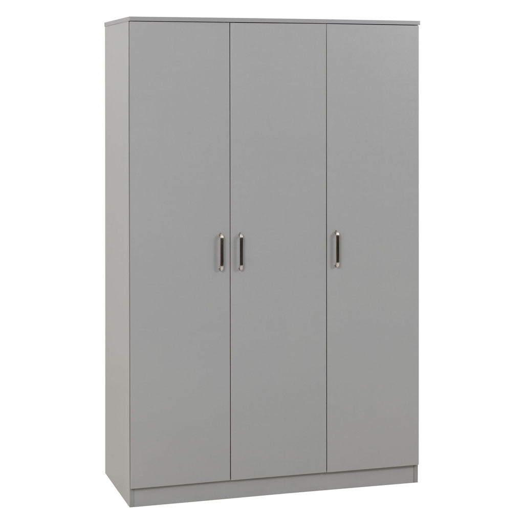 Wooden Wardrobe With 3 Doors - Dakota