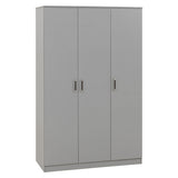Wooden Wardrobe With 3 Doors - Dakota