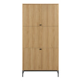 Wooden Wardrobe With 4 Doors - Albany