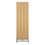 Wooden Wardrobe With 4 Doors - Albany