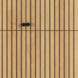 Wooden Wardrobe With 4 Doors - Albany