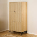 Wooden Wardrobe With 4 Doors - Albany
